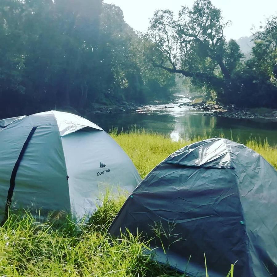 Coorg River Rock Camping Madikeri Esterno foto