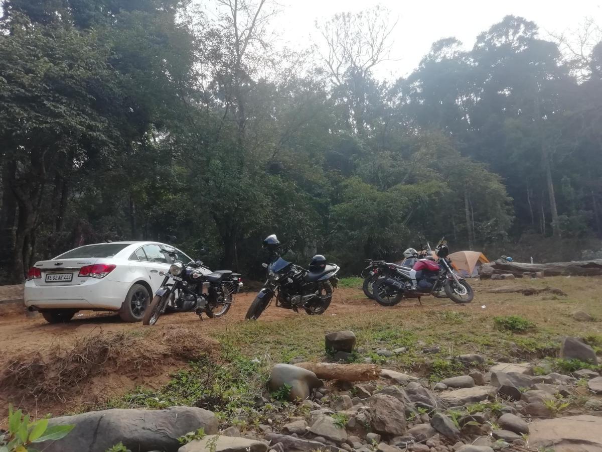 Coorg River Rock Camping Madikeri Esterno foto
