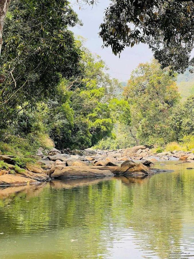 Coorg River Rock Camping Madikeri Esterno foto