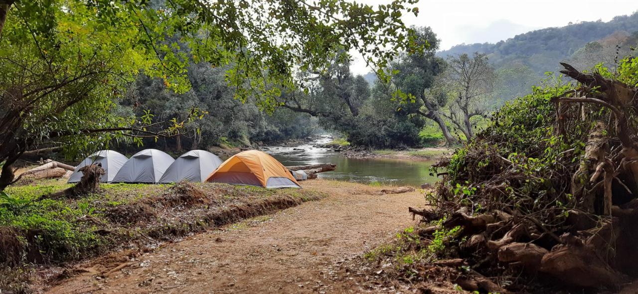 Coorg River Rock Camping Madikeri Esterno foto