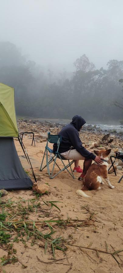 Coorg River Rock Camping Madikeri Esterno foto