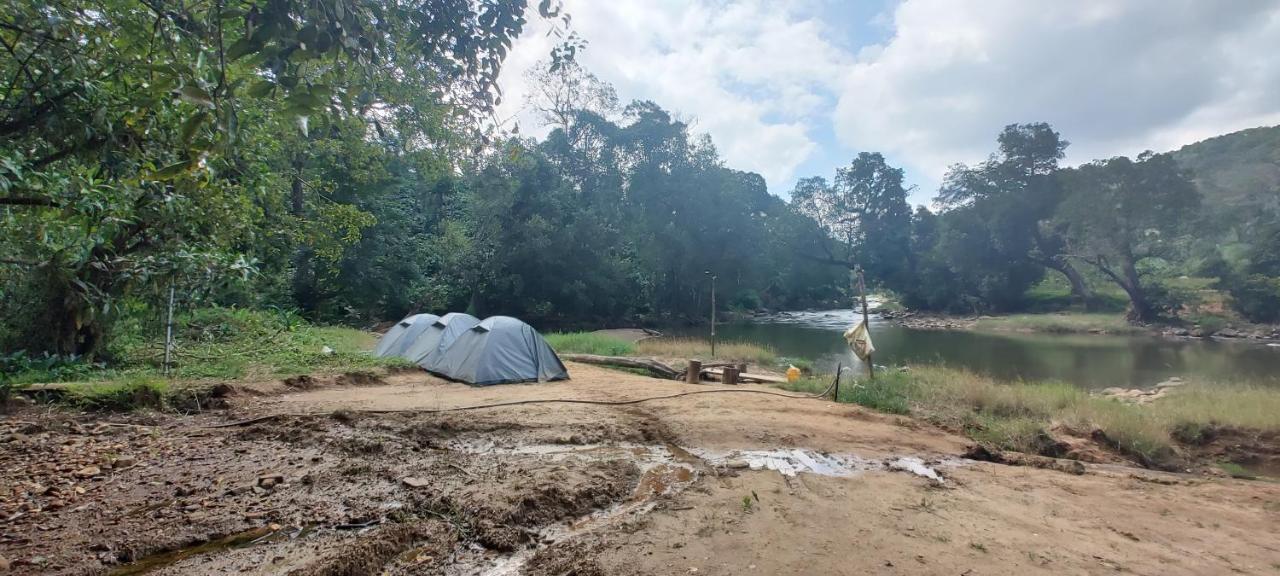 Coorg River Rock Camping Madikeri Esterno foto