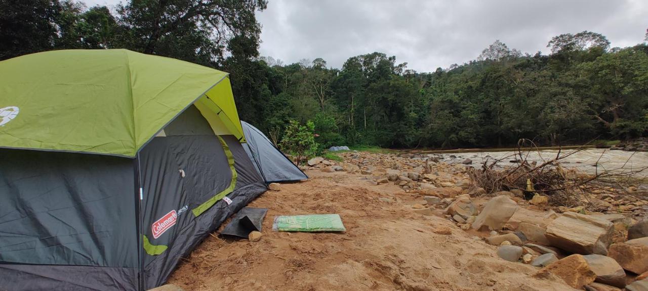 Coorg River Rock Camping Madikeri Esterno foto